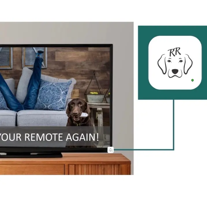 The Remote Retriever, White Set