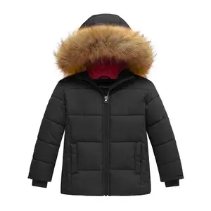 Kids' Outerwear Winter Jackets & Coats Warm with Hood