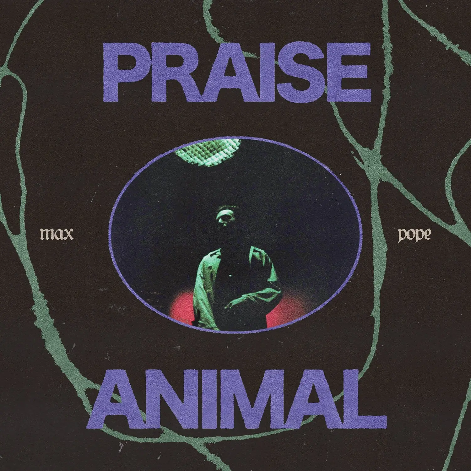 Max Pope - Praise Animal  [VINYL RECORD - LP] Clear Vinyl