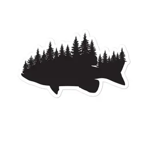 bass fishing sticker , bass fishing , fishing decal , fishing sticker , bass fishing decal , bass sticker , fishing decals