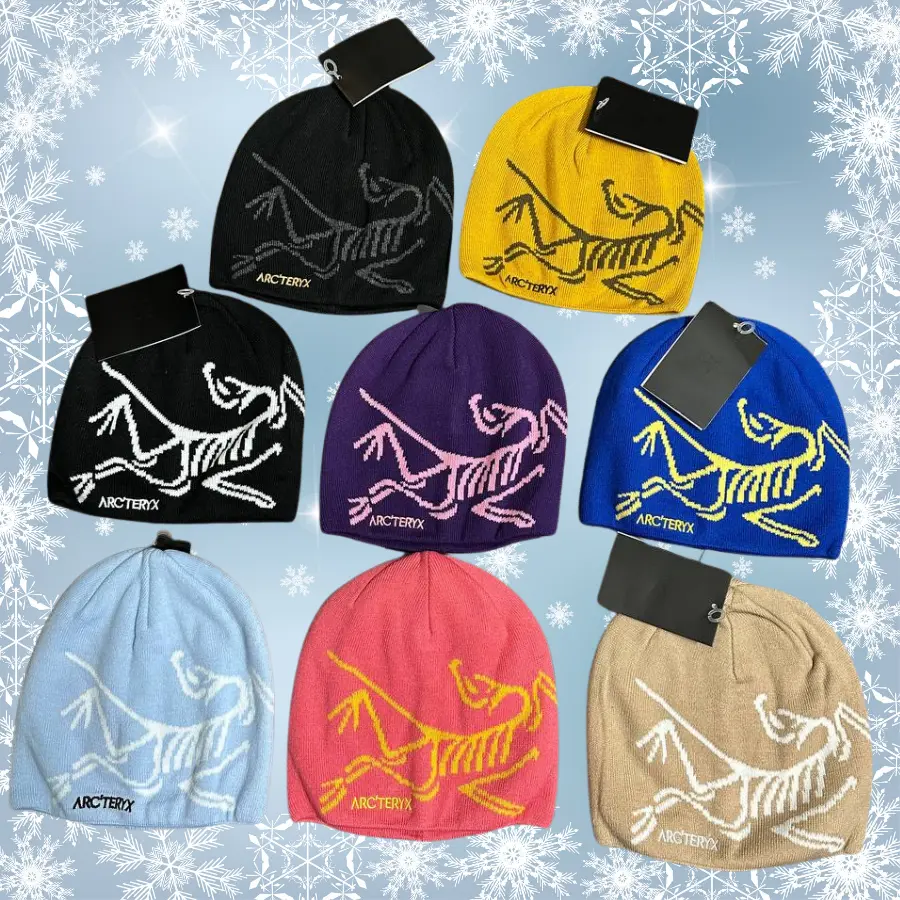 Skull Cap Beanie Arc''teryx For Your Trip, Must Have Beanie – Y2K Gorpcore style hat | Soft and stylish knitted hat for men and women if you're preparing for a trip #climbing #hiking #travel