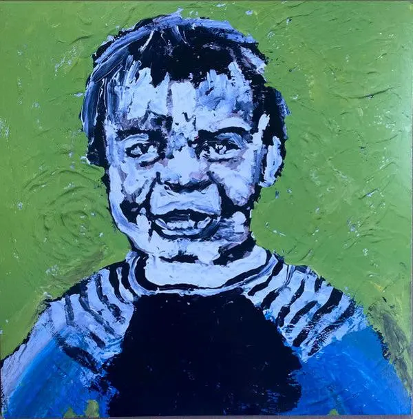 Wonk Unit - Uncle Daddy (Very Good Plus (VG+)) Rock (LP, Album, Gre)