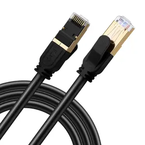 8 Ethernet , 30ft 9M Heavy Duty High Speed Network LAN Patch Cord with  Plated RJ45 Connectors, 26AWG, 2000Mhz Indoor & Outdoor Internet Network  for Modem Router Gaming PC