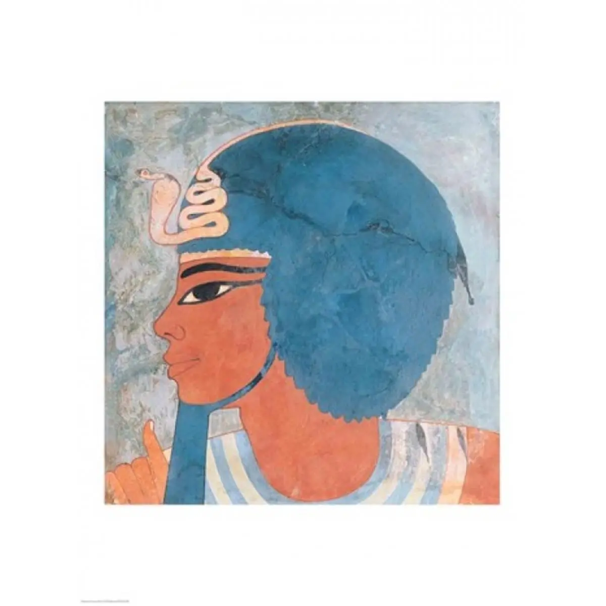 Posterazzi BALXIR131285 Head of Amenophis III From The Tomb of Onsou Poster Print - 18 x 24 in.