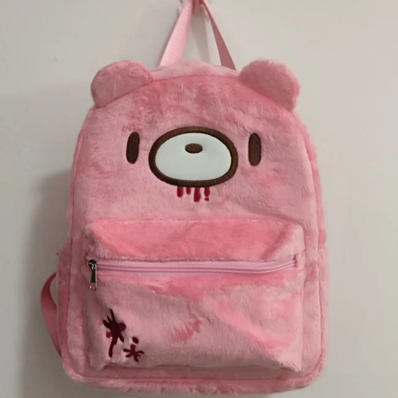 Gloomy Backpack Bear Cartoon Style Cute Japanese Style Student Backpack Girl Backpack