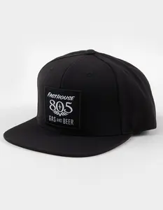 FASTHOUSE 805  Mens Original Snapback Hat, Black