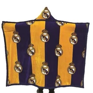 Real Madrid’s hooded blanket