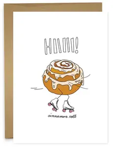 Cinnamon Roll Hi Card