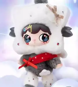 Lulumi Plush Blind Collectible Doll- Cute Collectible Plush for Handbag /Accessorize Your Cozy Space [LIVE ONLY]