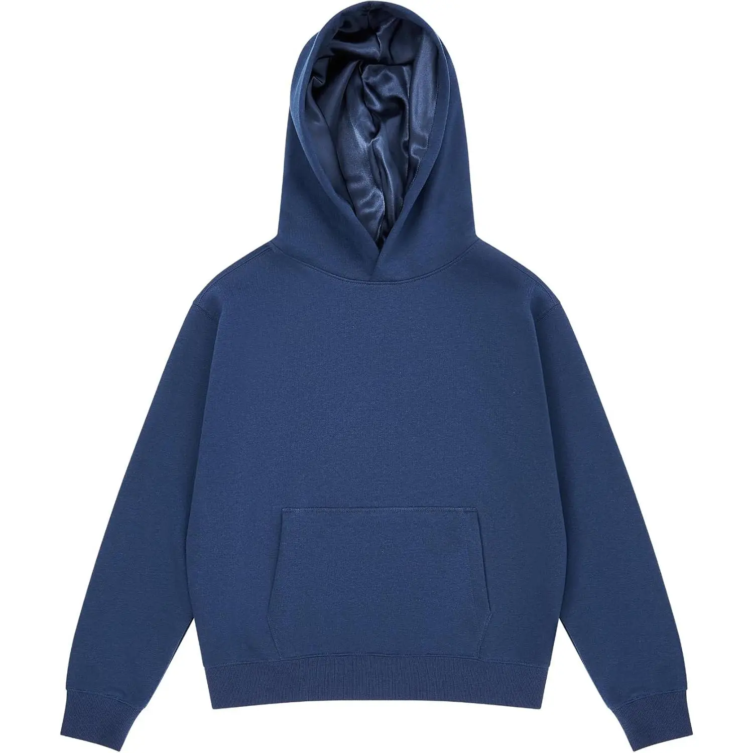 Satin Lined Hoodie -  Hood for Frizz Free Hair, Premium Fabric, Women's Fashion, Fall Winter Spring Essential