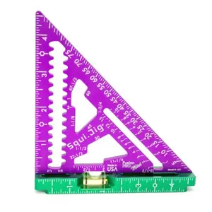 Squi Jig 4.5" Mini Pro Square with Level - Joker Edición Squi Jig 4.5" Mini Pro Square with Level - Joker Edición