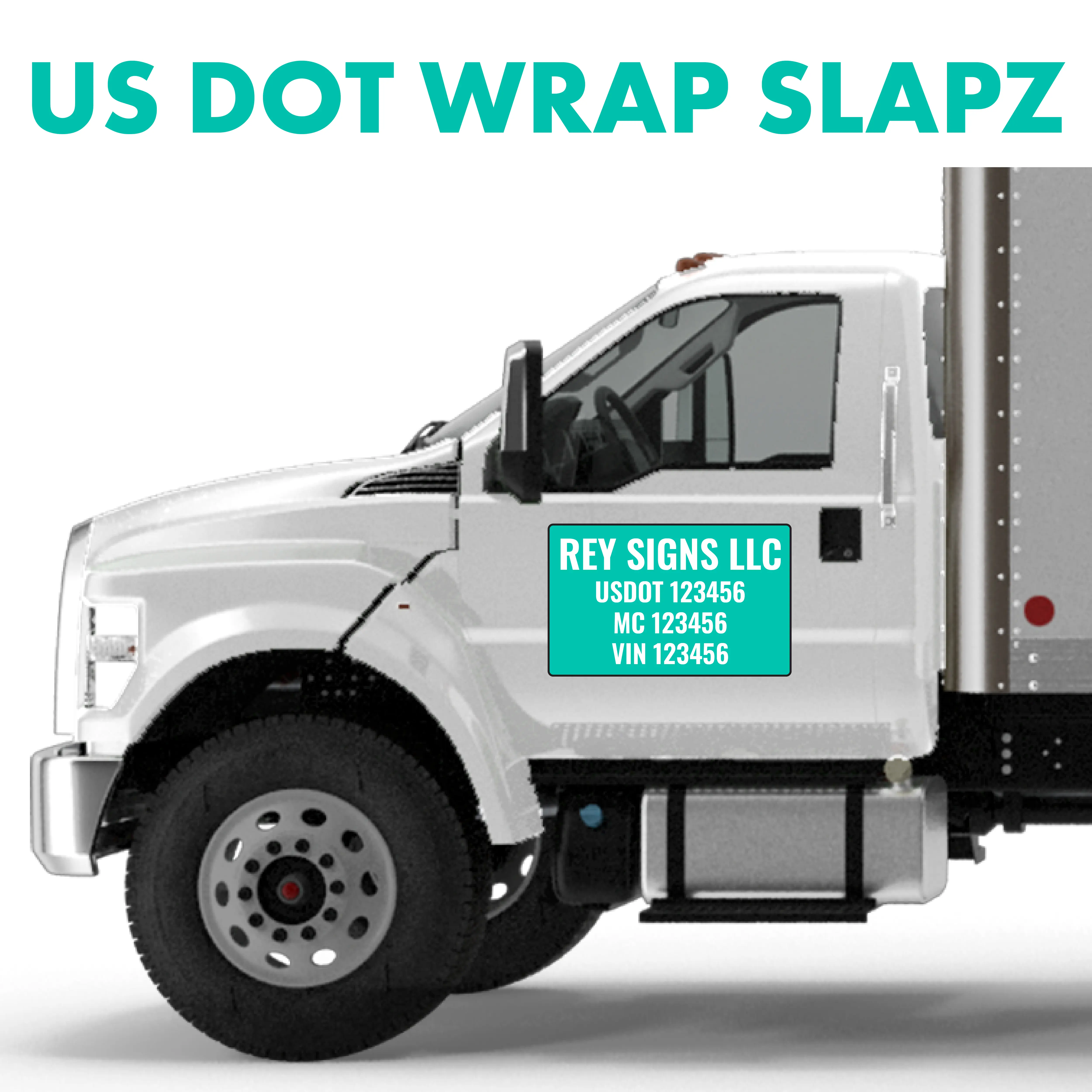 US DOT WRAP SLAPZ