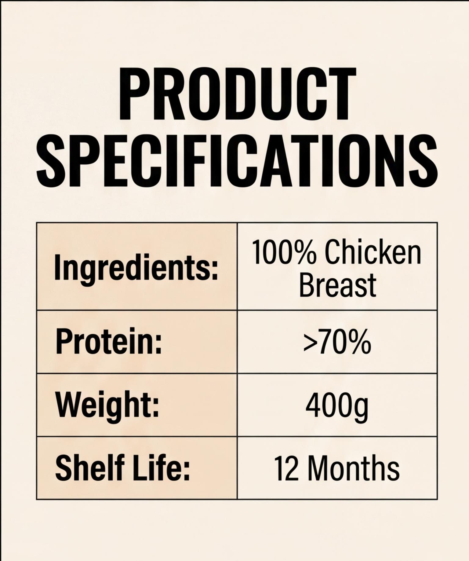 WildPaw Soft Chicken Strips Dog Treats, Tender Chewy Training Rewards, 14.1 oz