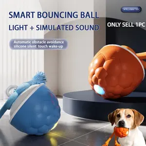 Interactive Cat Dog Toy Ball, Smart Automatic Rolling Electric Ball, Indoor Pet Fun, Motion Sensing, Rich Exercise Stimulation, Self-Entertaining