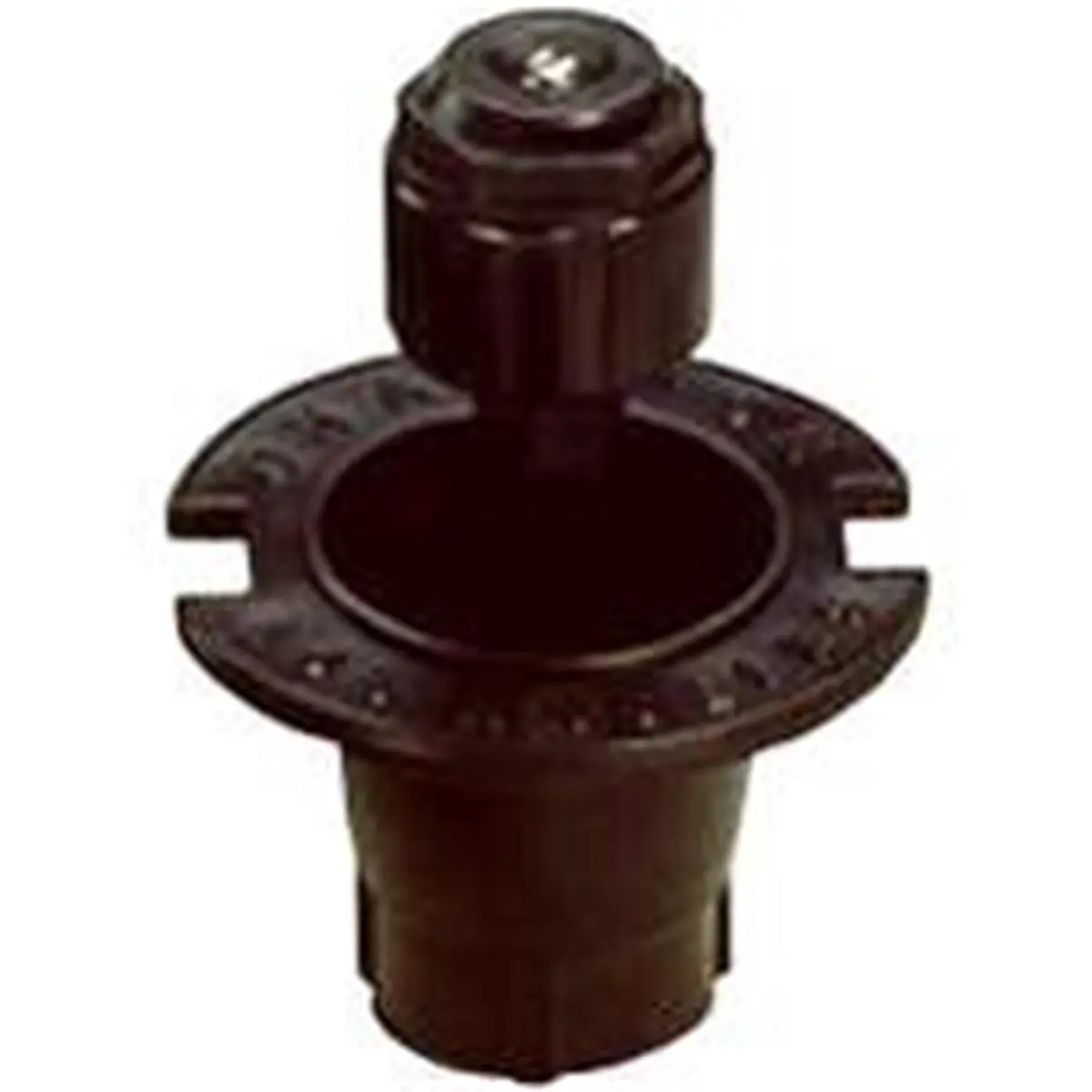 Champion Irrigation P38PF Pop-Up Garden Sprinkler Head - Outdoor, 0.5 in., ABS Body, Adjustable Flow, Color-Coded Spray Pattern, Full-Circle Coverage, Irrigates Lawn, 0.39 lbs