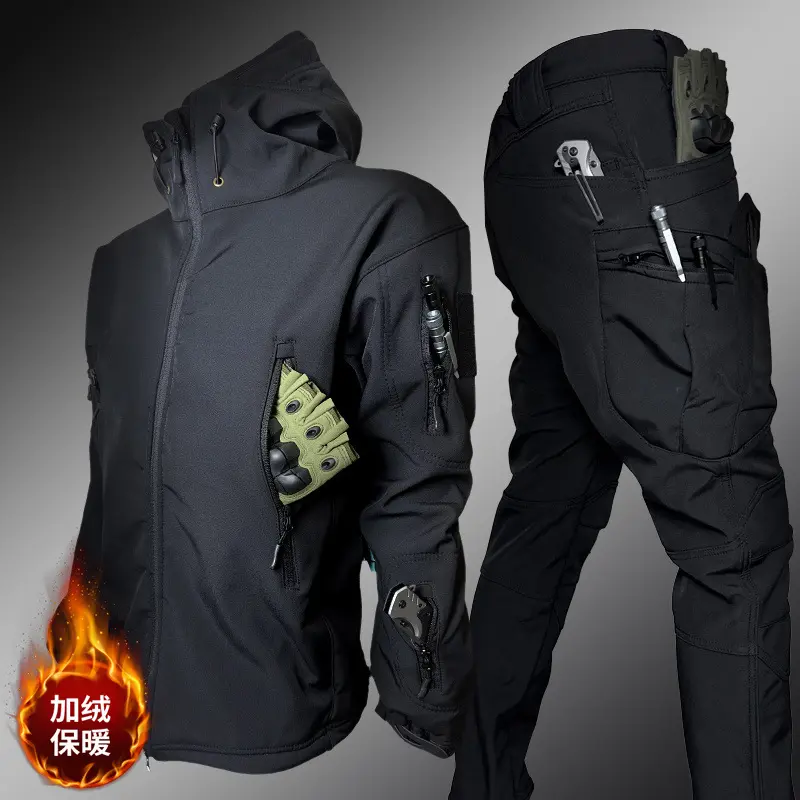 Cool Black Set x7 with Velvet