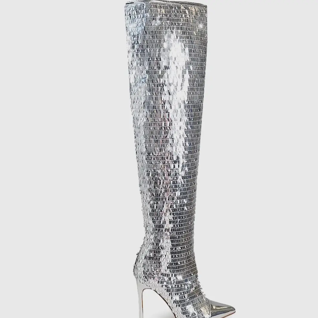 Couture Bliss Vitto Boots Girl Women Shoe Footwear