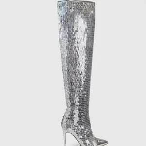 Couture Bliss Vitto Boots Girl Women Shoe Footwear