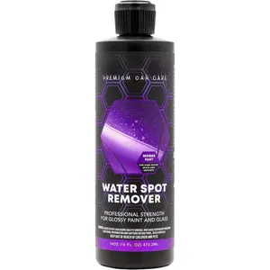 Water Spot Remover - Neutralizes & Breaks Down Hard Water Spots - For Glass, , Metal, Shower Doors,  Detailing, & More - Can Be  on Ceramic Coated  - 16 Fl Oz