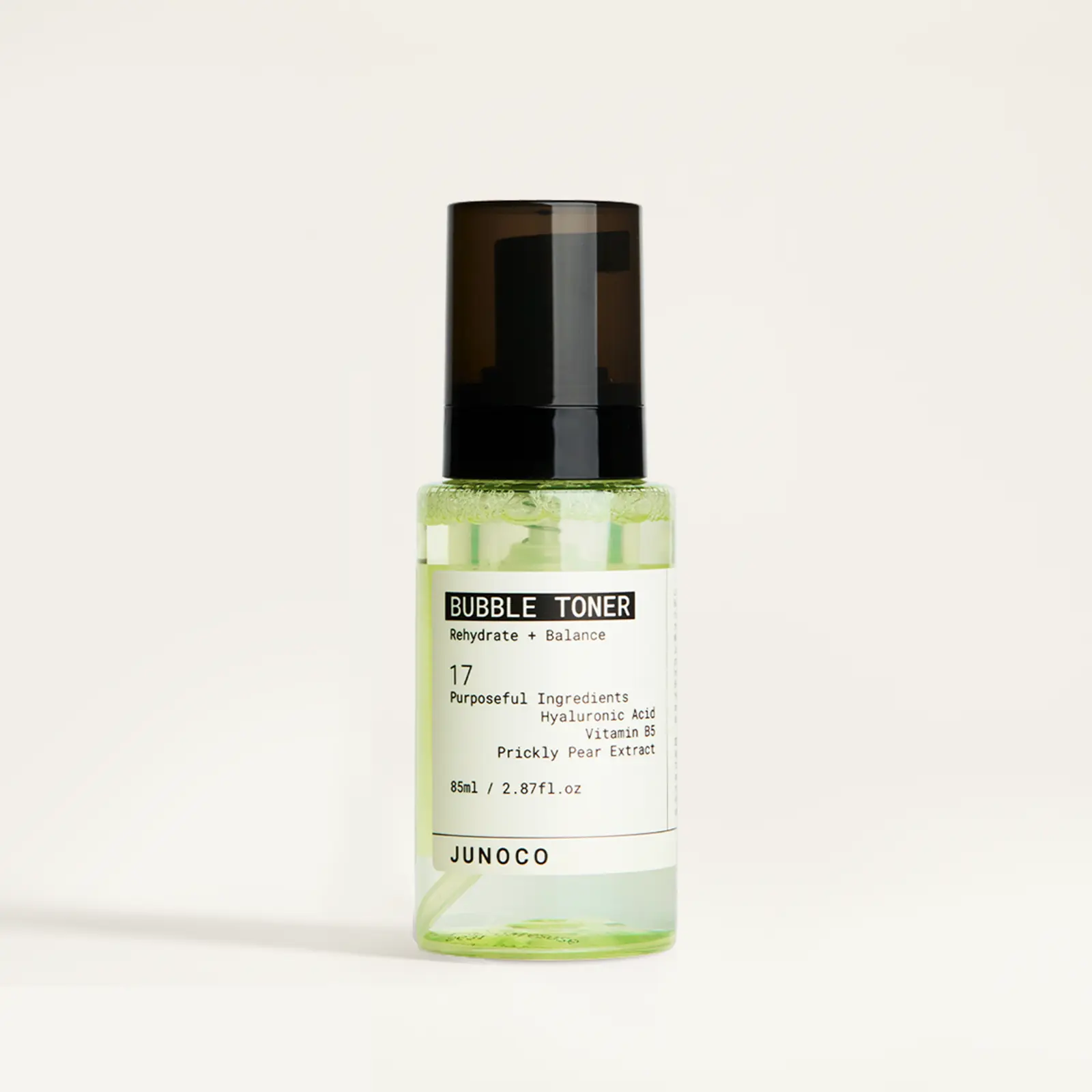 JUNOCO Bubble Toner. Rehydrating and Balancing Daily Facial Toner 85ml/2.87 Fl Oz JUNOCO Bubble Toner. Rehydrating and Balancing Daily Facial Toner 85ml/2.87 Fl Oz
