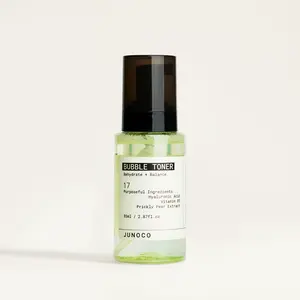 JUNOCO Bubble Toner. Rehydrating and Balancing Daily Facial Toner 85ml/2.87 Fl Oz