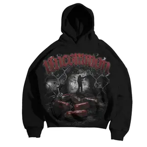 UNCOMMON HOODIE BLACK