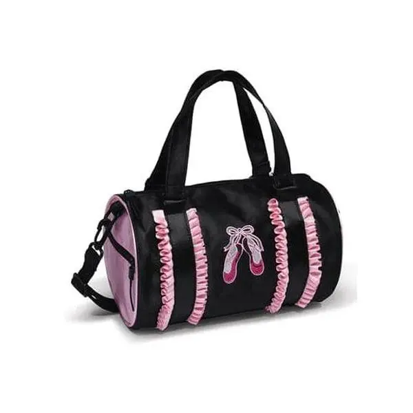 Danz N Motion B23502 Ballet Ruffle Duffle Bag