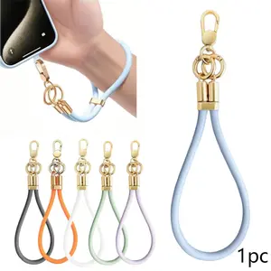 Anti-Slip Anti-Theft Adjustable Silicone Phone Wrist Strap, Compatible with All Smartphones, Ideal for Running, Fitness, Commuting, Travel