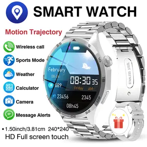 Smartwatch, Advanced, with Multiple Sports Modes / Call Reminders / Message Alerts / Music Control and Many Other Features, Suitable for Android and IPhone, Perfect for Family, Friends, and Loved Ones.