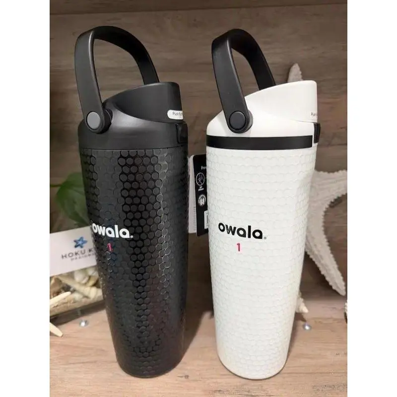 NEW Owala “Azalea 13” Masters Golf Freesip 30oz Theme Golf Water, Leakproof, Insulated Stainless Steel Tumbler for Outdoor Adventures & Daily Hydration - Drinkware - Flasks,sports water bottle, outdoor sports accessories