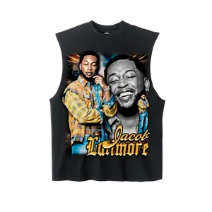 JL AGAIN CUTOFF TEE