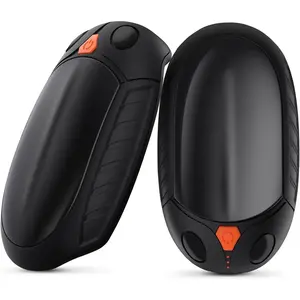Classic Hand Warmers Rechargeable 2 Pack, AI Temperature Control Pocket Size Electric Handwarmers, Quick Charge Portable Hand Warmer Great Gift for Christmas Outdoors, Hunting, Golf, Camping