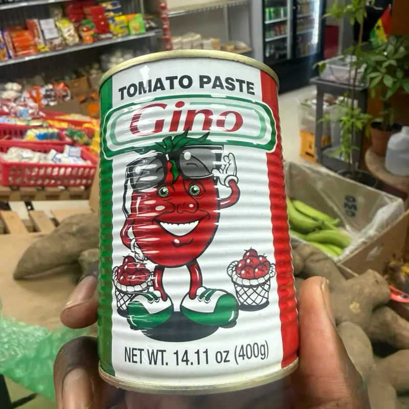 Gino Tomato Paste 400g