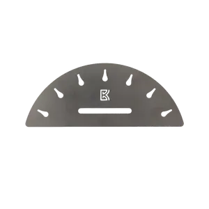 Large Arc Shaped Rigid Metal Rib