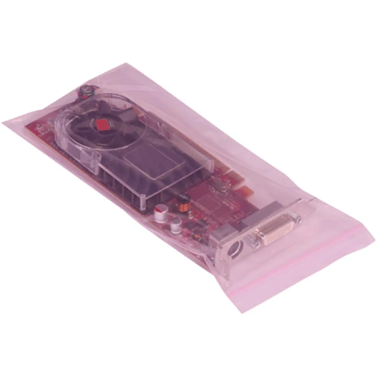 Box Partners PBAS715 4 x 8 in. 2 Mil Anti-Static Reclosable Poly Bags - Pack of 1000
