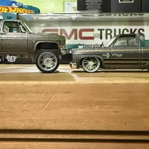 15mm Chrome KG1 Forged "Aristo" 3D Truck Wheels - Set of Four Black Tires with Silver Spokes