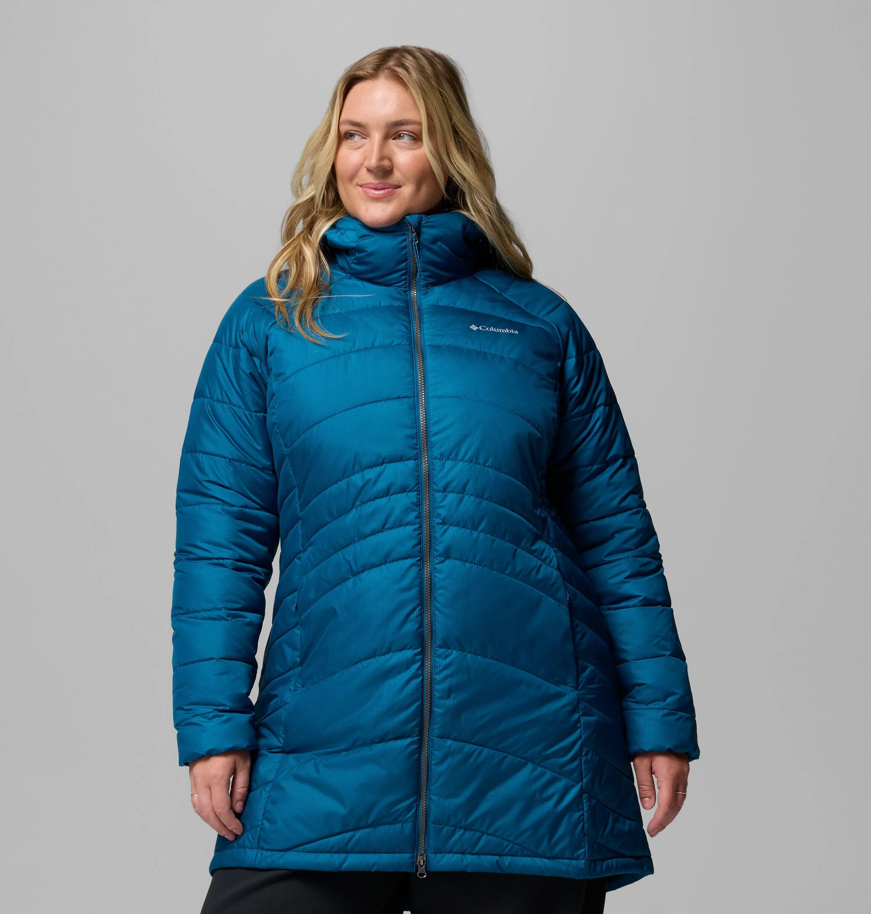 Women's Karis Gale II Long Jacket - Plus Size