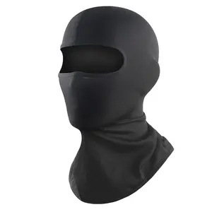 Unisex Outdoor Cycling Sunscreen Mask, Bicycle Helmet Liner, Windproof Sports Headscarf Headgear Dust Cover Hat