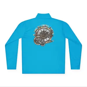 Limited Edition Quarter Zip Pull Over with Unique AJR.SALE Design Emblem