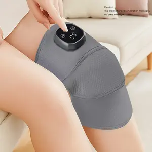 Cordless Knee Massager, Rechargeable Knee Massage Tool, Heated Knee Massager, Personal Massager for Home & Office Use, Gifts for Men Women Mom Dad