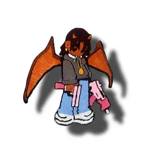 Heilman custom vamp tufted rug