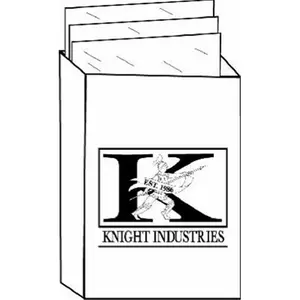 Knight 18X24 SSB 18 x 24 in. Single Strength Window Glass - 17 Piece