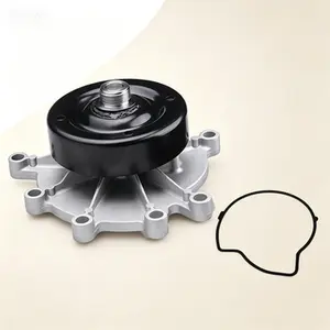 Professional Water Pump Kit with Gasket Replacement for 3.7L V6 4.7L V8 Engine, Compatible with Dodge Dakota Durango Ram 1500 Nitro, Jeep Commander Grand Cherokee Liberty, Chrysler Aspen, OE Standard, Direct Fit, Reliable Cooling System Component