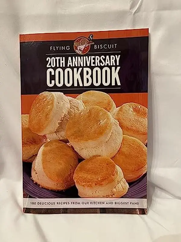 Used Flying Biscuit 20th Anniversary Cookbook - Flying Biscuit Cafe, Soft Cover, 0.62 lbs, English Language, 0.62 Pounds