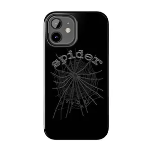 Black Sp5der Spider Phone Case, 555 sp5der Phone Case,, iPhone  Pro Max Plus Hypebeast Collage Phone Case 01S