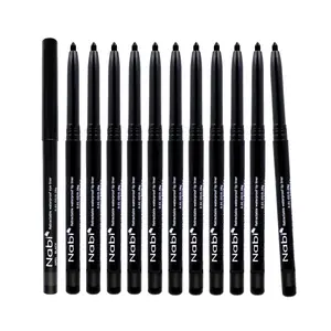 Retractable Waterproof Eyeliner Pencil – 12‑Pack Smudge‑Proof, Long‑Lasting & Hypoallergenic Professional Makeup Eyeliner for Sensitive Eyes
