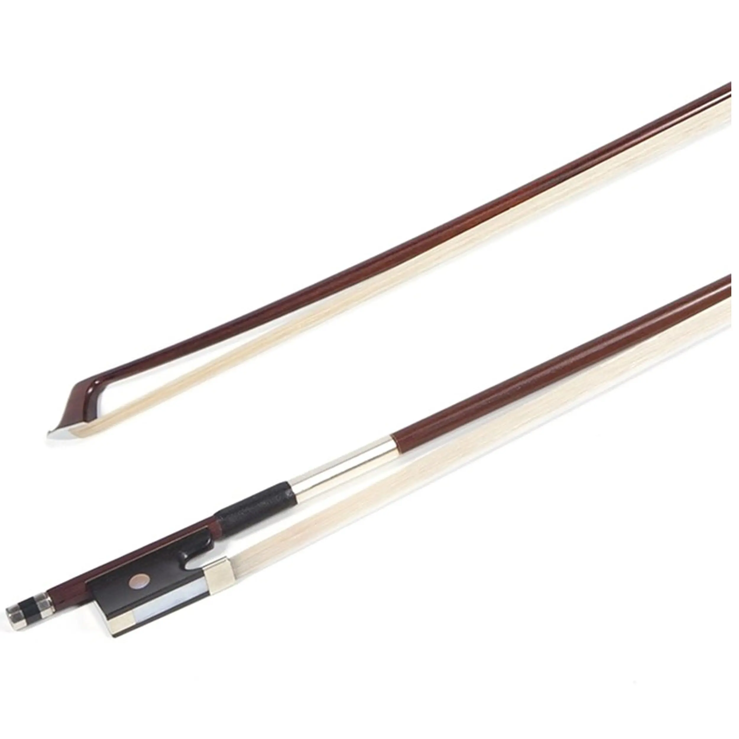 J. Remy Violin Bow, Brazilwood, Round, Full-lined, 1/4 Size J. Remy Violin Bow, Brazilwood, Round, Full-lined, 1/4 Size