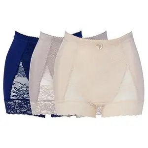 Rhonda Shear 3-pack Classic Pin-Up Panty with Lace Detail