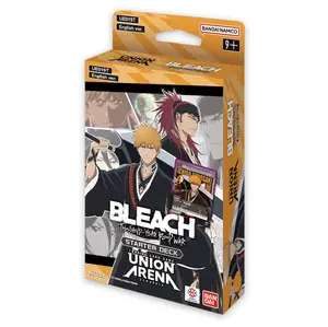 Union Arena: Starter Deck [Set of 2] [Bleach: Thousand-Year Blood War][ Hunter X Hunter]