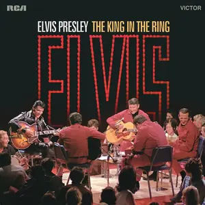 King In The Ring - Elvis Presley - Record Album, Vinyl LP